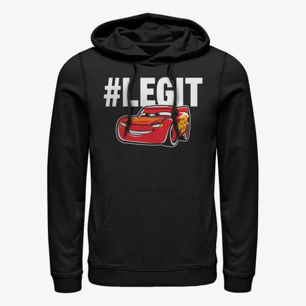 Queens Pixar Cars 3 - Too Legit Unisex Hoodie Black