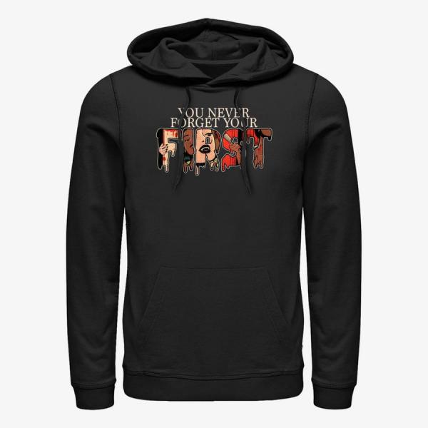 Queens Netflix First Kill - Your First Unisex Hoodie Black