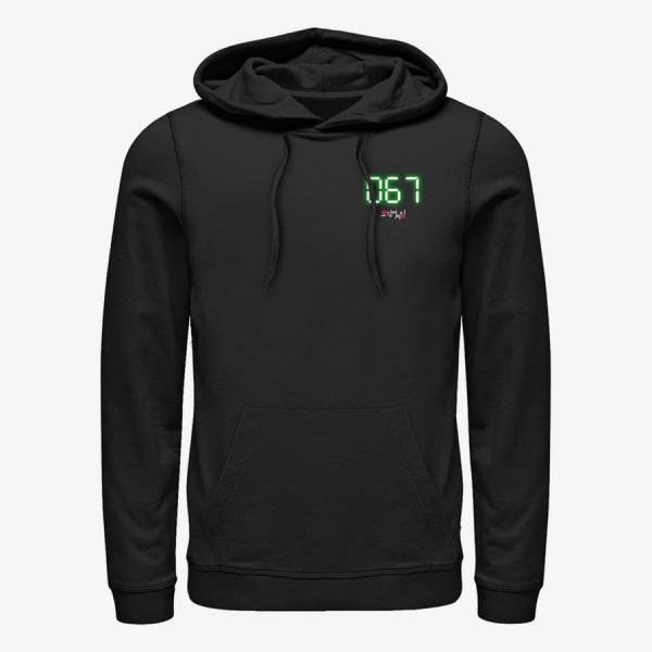 Mikina Merch Netflix Squid Game - Sixty Seven Unisex Hoodie Black S