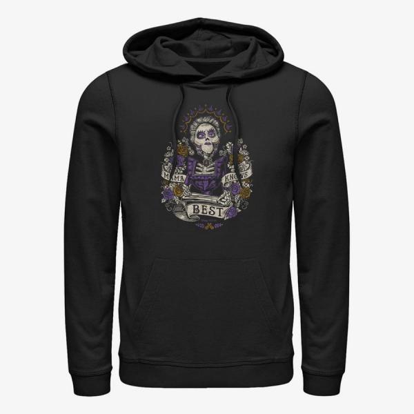 Mikina Merch Pixar Coco - Mama Knows Unisex Hoodie Black M