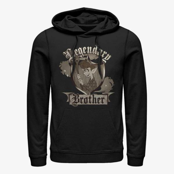 Queens Pixar Onward - Legendary Lil Brother Unisex Hoodie Black