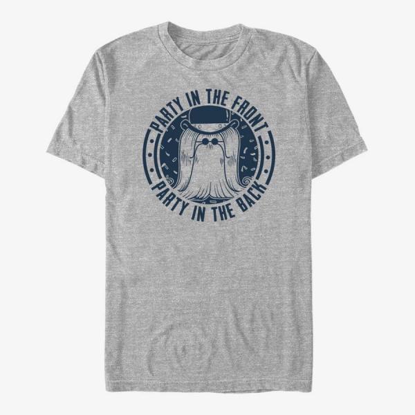Tričko Merch MGM The Addams Family - Party on Light Unisex T-Shirt Heather Grey XXL