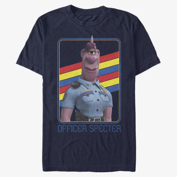 Queens Pixar Onward - Specter Rainbow Unisex T-Shirt Navy Blue