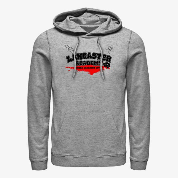 Queens Netflix First Kill - Learning Lives Unisex Hoodie Heather Grey