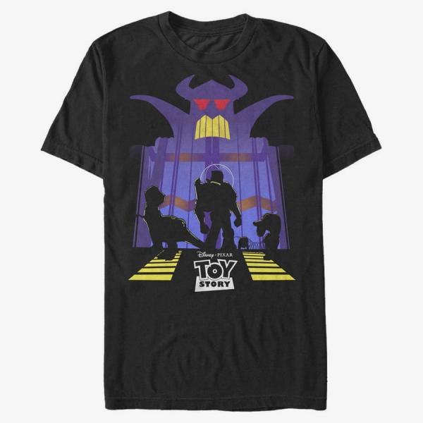 Tričko Merch Pixar Toy Story - Zurgs Wrath Unisex T-Shirt Black XL