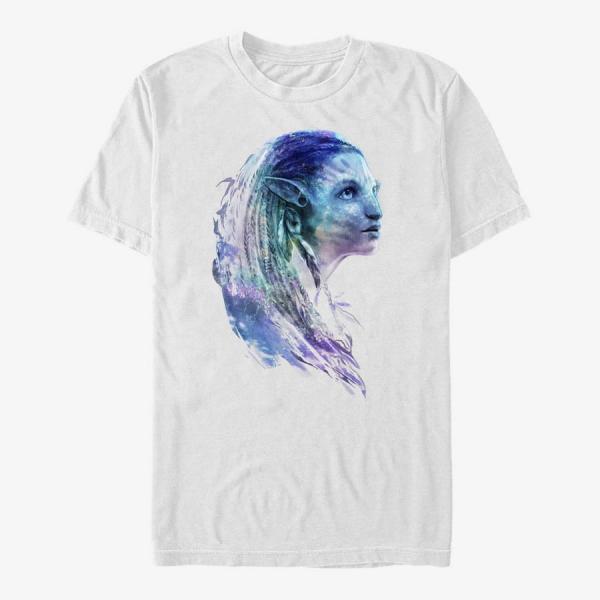 Queens Twentieth Century Fox Avatar 2 - BLUE NEYTIRI Unisex T-Shirt White