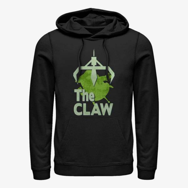 Mikina Merch Pixar Toy Story - Alien The Claw Unisex Hoodie Black S