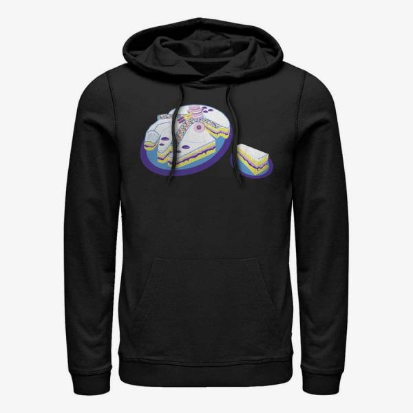 Mikina Merch Star Wars: Classic - Falcon Cake Unisex Hoodie Black M