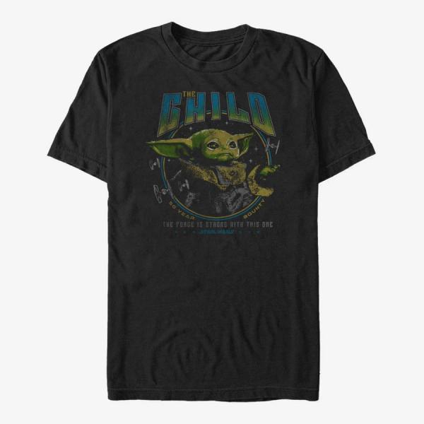 Queens Star Wars: The Mandalorian - Sweet Child Unisex T-Shirt Black