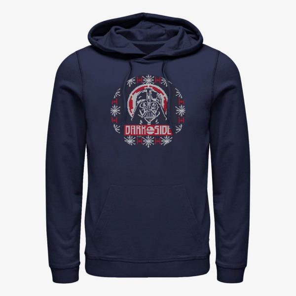 Mikina Merch Star Wars: Classic - Invadesia Unisex Hoodie Navy Blue S