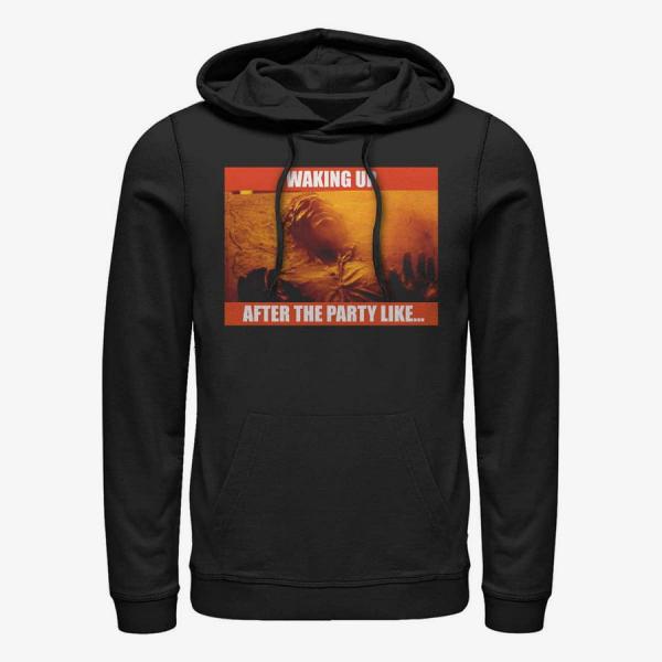 Queens Star Wars: Classic - Waking Up Unisex Hoodie Black