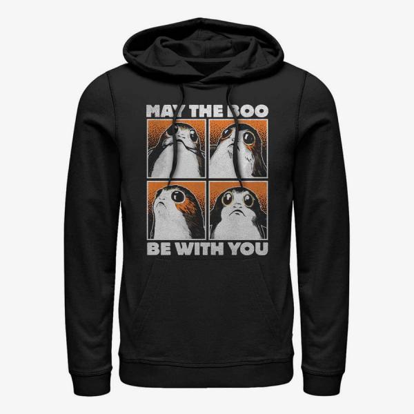Mikina Merch Star Wars: Last Jedi - Boo Pong Unisex Hoodie Black S