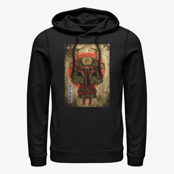Queens Star Wars: Classic - Daimyo Hunter Unisex Hoodie Black