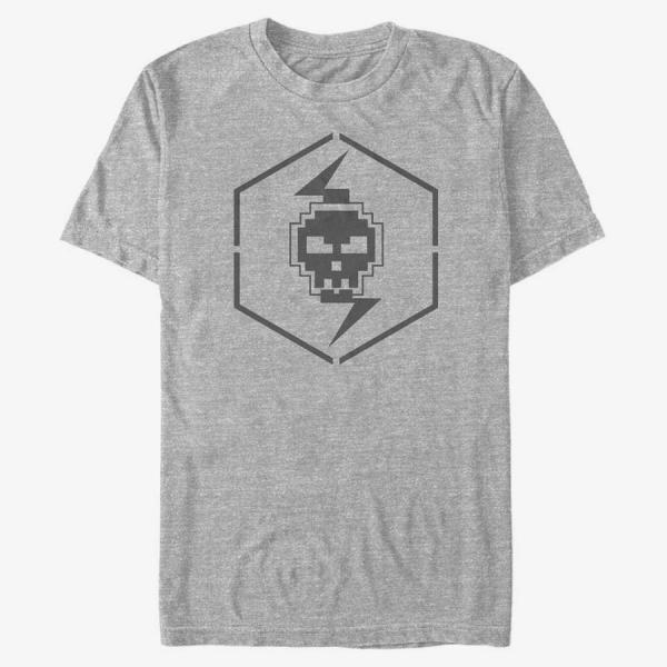 Queens Star Wars: The Bad Batch - Power Struggle Unisex T-Shirt Heather Grey