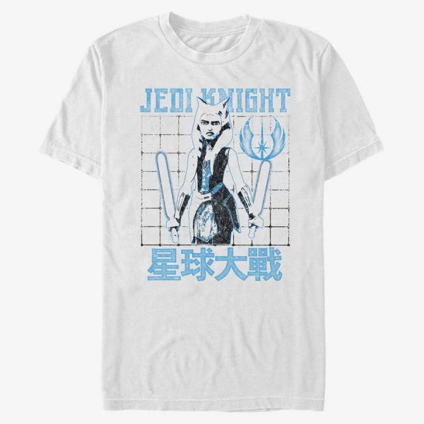 Queens Star Wars: Clone Wars - Tanos Tanto Unisex T-Shirt White