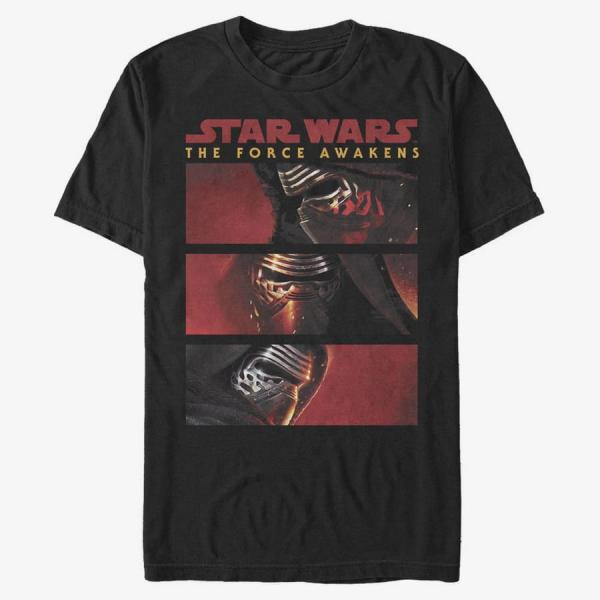 Queens Star Wars: Episode 7 - Tri - KH Unisex T-Shirt Black