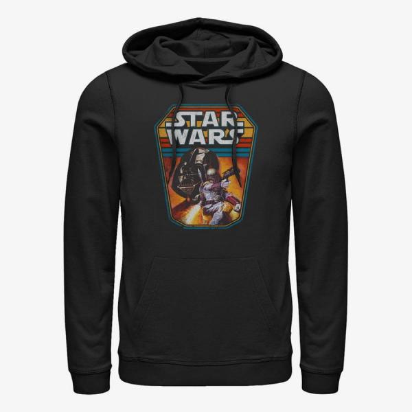 Queens Star Wars - Vintage Pop Unisex Hoodie Black