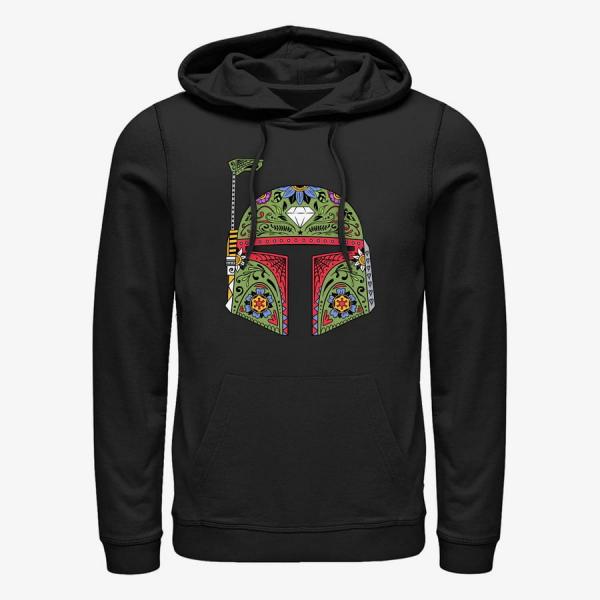 Queens Star Wars: Classic - Sugar Fett Unisex Hoodie Black