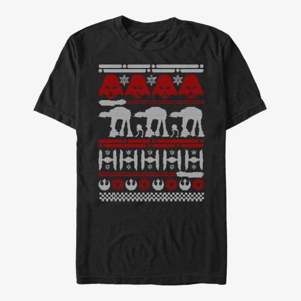 Queens Star Wars: Classic - Sweater Unisex T-Shirt Black
