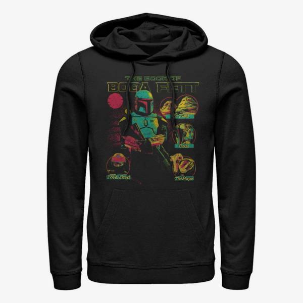 Queens Star Wars Book of Boba Fett - Takeover Unisex Hoodie Black