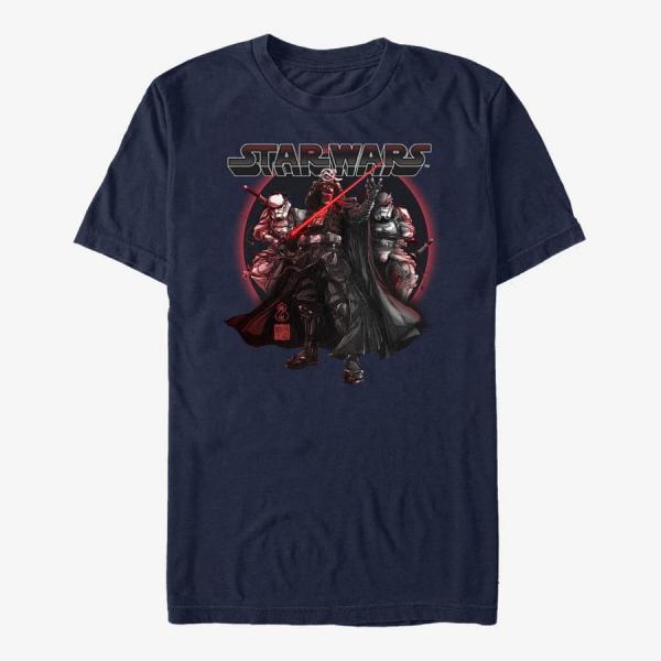Queens Star Wars: Visions - VISION VADER Unisex T-Shirt Navy Blue
