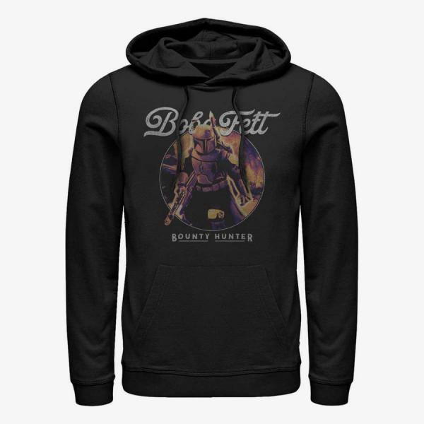 Mikina Merch Star Wars Book of Boba Fett - Thermal Boba Unisex Hoodie Black S