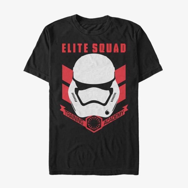 Tričko Merch Star Wars: Episode 7 - Elite Training Unisex T-Shirt Black S