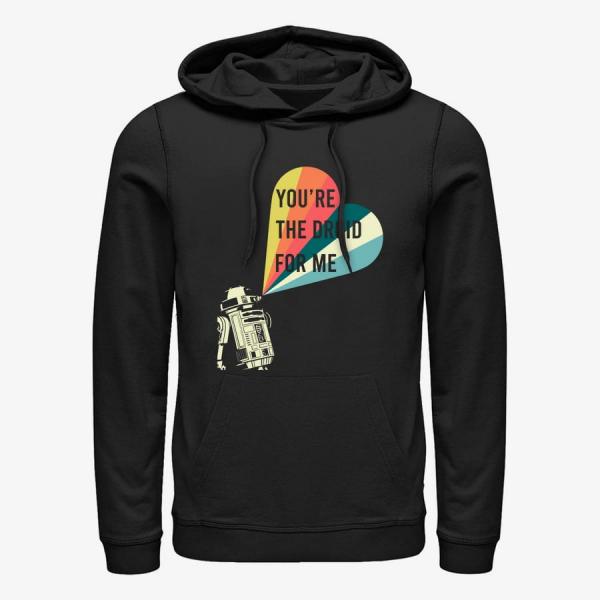 Queens Star Wars - Droid For Me Unisex Hoodie Black