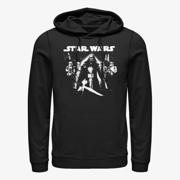 Queens Star Wars: The Force Awakens - Close Ranged Unisex Hoodie Black