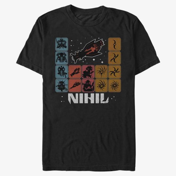 Queens Star Wars: High Republic - Periodic Nihil Table Unisex T-Shirt Black