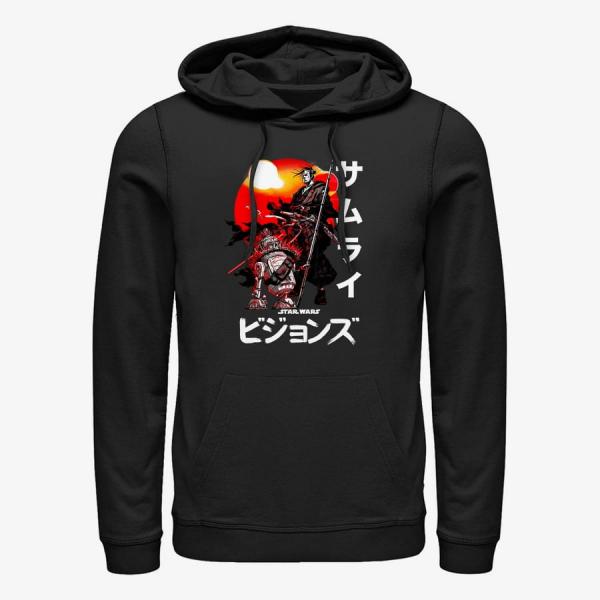 Queens Star Wars: Visions - Star Samurai Unisex Hoodie Black