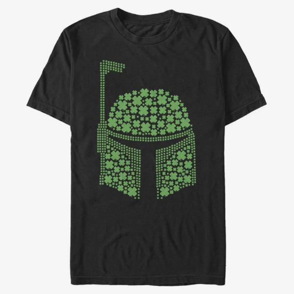 Queens Star Wars: Classic - Boba Clovers Unisex T-Shirt Black