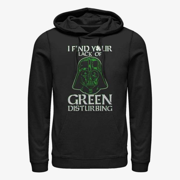 Mikina Merch Star Wars - Vader Patrol Unisex Hoodie Black XL