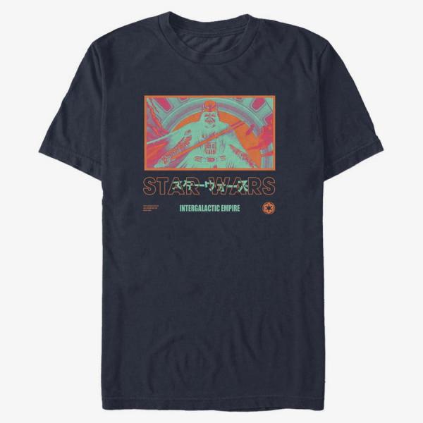Queens Star Wars: Classic - Bright Baddes Unisex T-Shirt Navy Blue