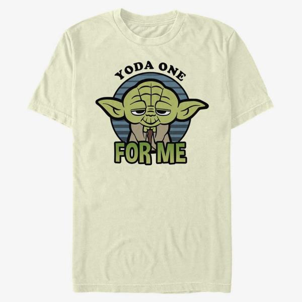 Tričko Merch Star Wars - For Me Unisex T-Shirt Natural S