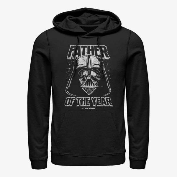 Queens Star Wars: Classic - Father Year Unisex Hoodie Black