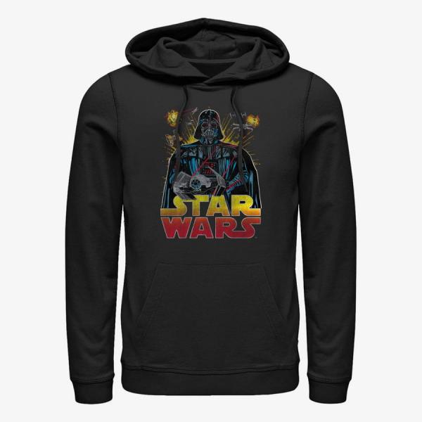 Queens Star Wars - Ancient Threat Unisex Hoodie Black