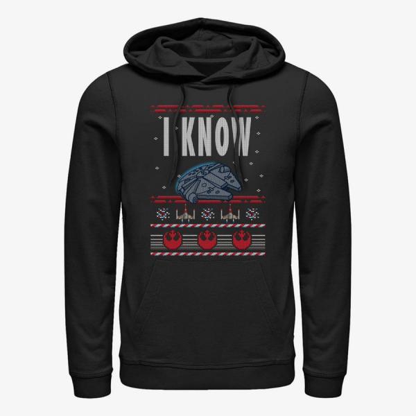 Queens Star Wars: Classic - Ugly I Know Unisex Hoodie Black