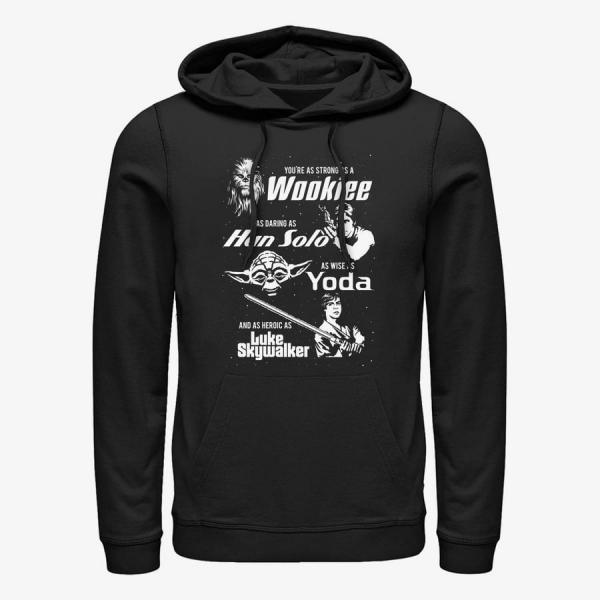 Queens Star Wars: Classic - Dad Force Unisex Hoodie Black