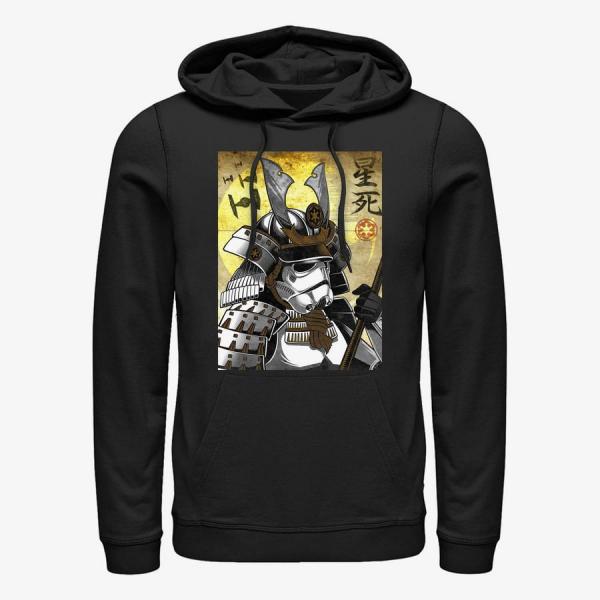 Queens Star Wars - Samurai Trooper Unisex Hoodie Black