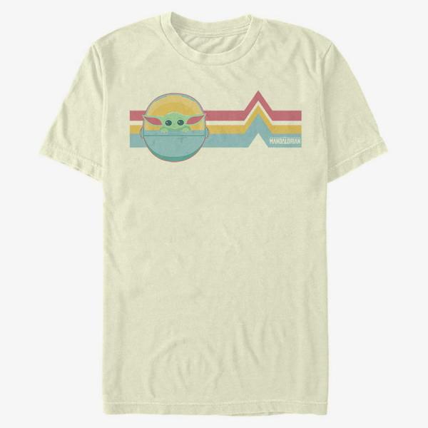 Queens Star Wars: Mandalorian - Rainbow Child Unisex T-Shirt Natural