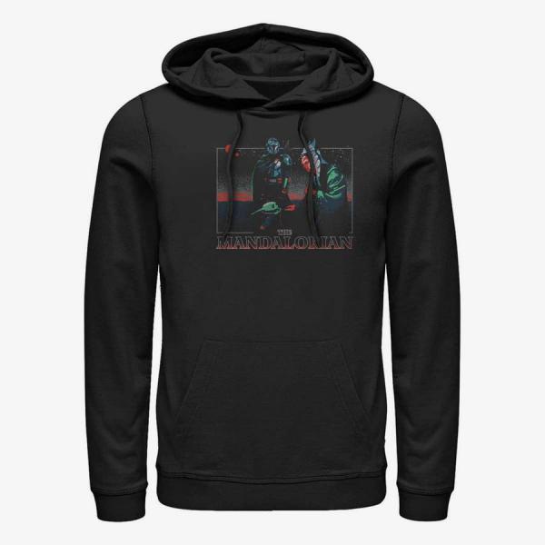 Queens Star Wars: Mandalorian - Is This The Way Unisex Hoodie Black