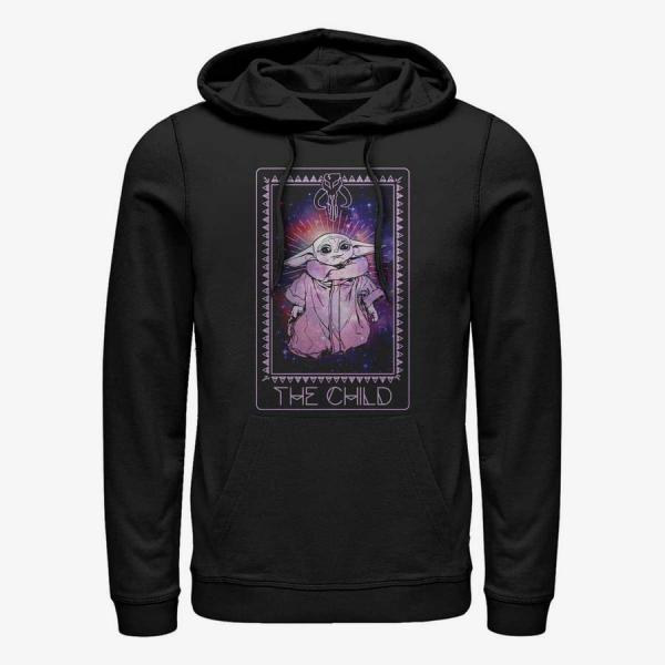 Queens Star Wars: The Mandalorian - Cosmic Tarot Unisex Hoodie Black