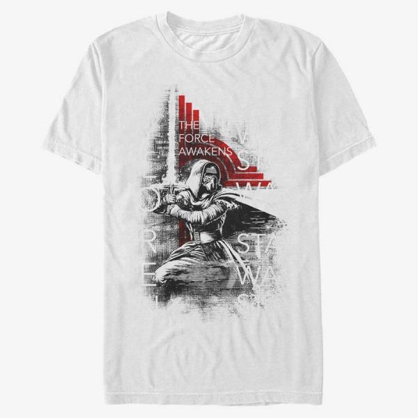 Queens Star Wars: Episode 7 - NEW Unisex T-Shirt White