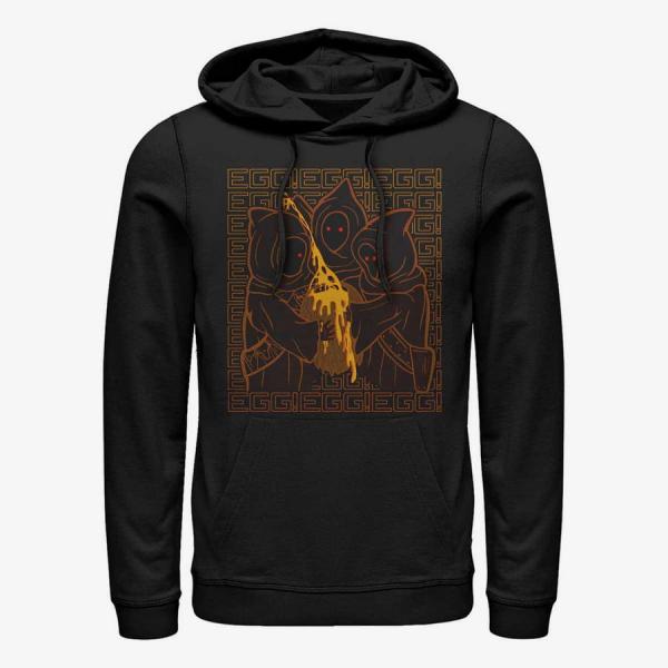 Queens Star Wars: The Mandalorian - Jawa Egg Unisex Hoodie Black