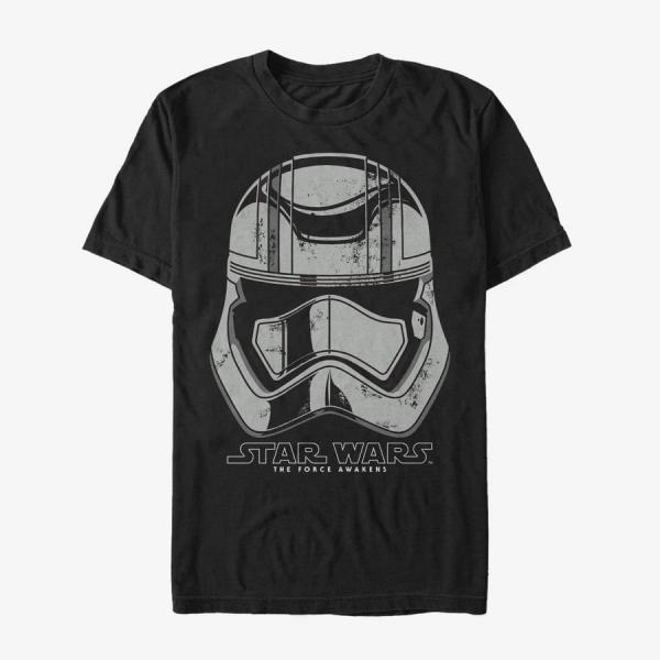 Tričko Merch Star Wars: Episode 7 - Reach Unisex T-Shirt Black S