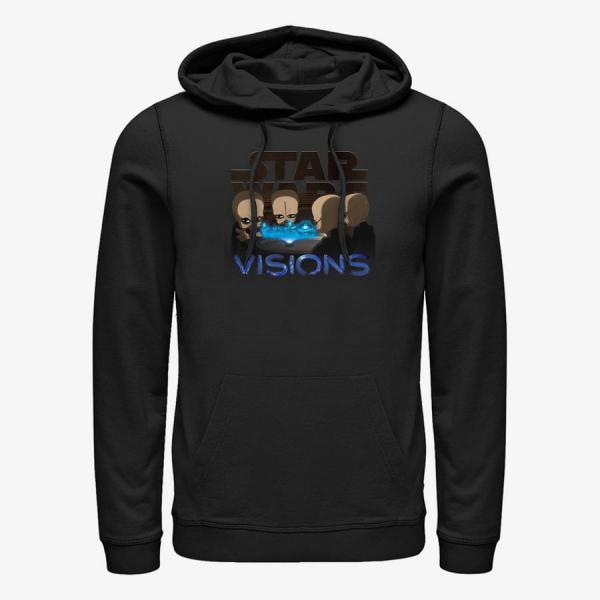 Queens Star Wars: Visions - Cantina Competition Unisex Hoodie Black