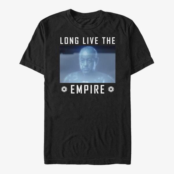Tričko Merch Star Wars: The Mandalorian - MandoMon Epi3 Sail Unisex T-Shirt Black S