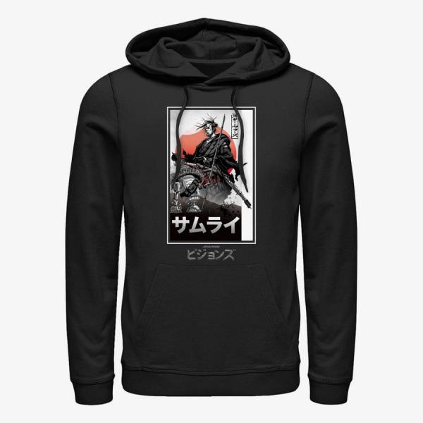 Queens Star Wars: Visions - TheDuel Jedi Unisex Hoodie Black