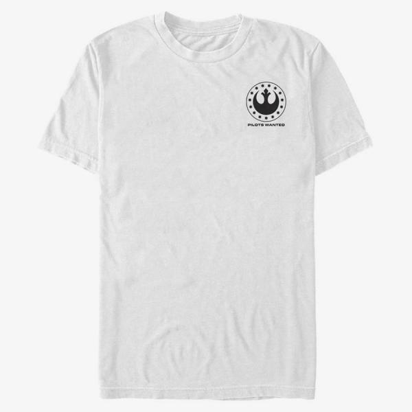 Queens Star Wars: Squadrons - Rebel Logo Unisex T-Shirt White